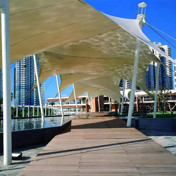 梅州膜结构景观棚