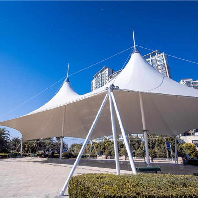 梅州膜结构景观棚