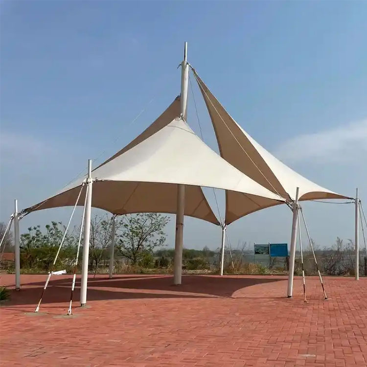 梅州膜结构景观棚