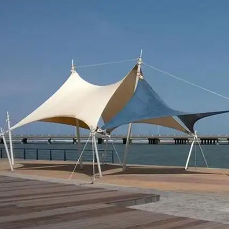 梅州膜结构景观棚