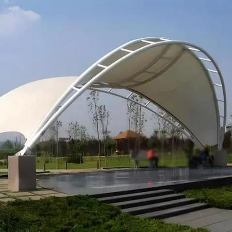 梅州膜结构景观棚