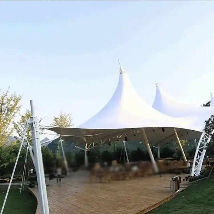 梅州膜结构景观棚