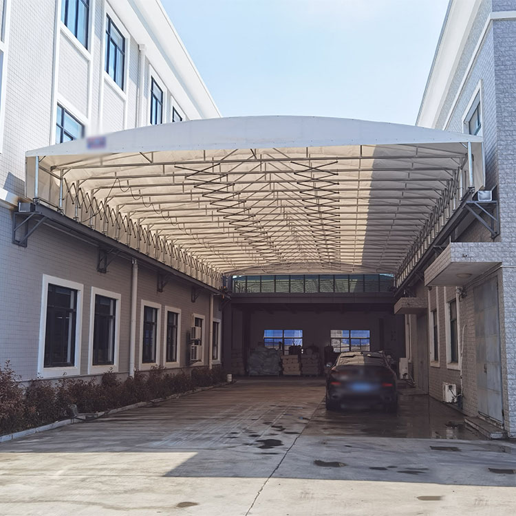 梅州电动/移动推拉棚