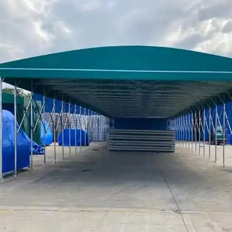 梅州电动/移动推拉棚