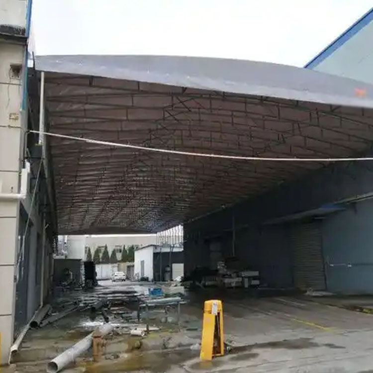 梅州电动/移动推拉棚