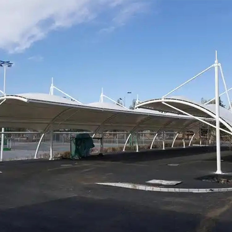 梅州膜结构电动车棚