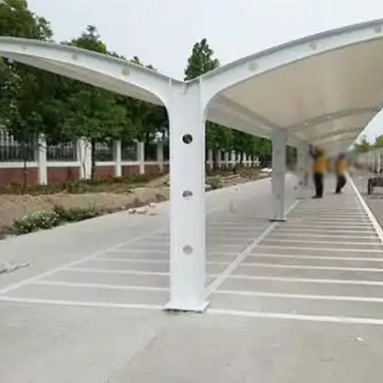 梅州膜结构电动车棚