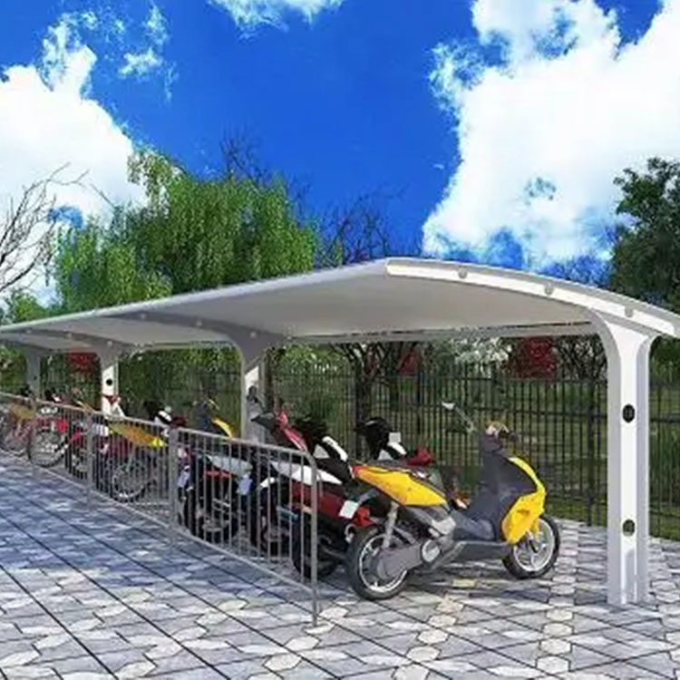 梅州膜结构电动车棚