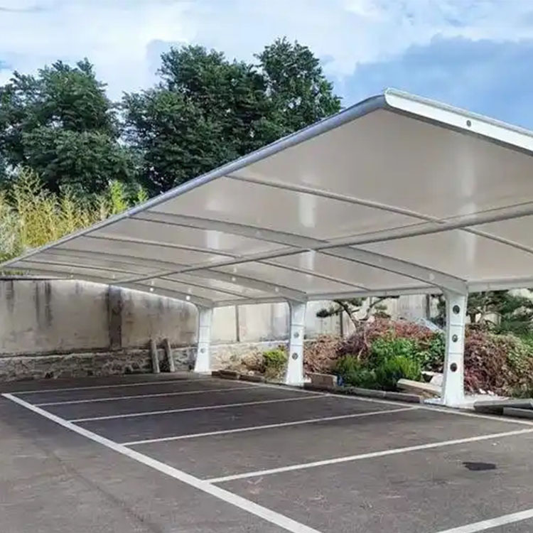 梅州膜结构汽车棚