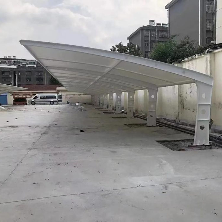 梅州膜结构汽车棚