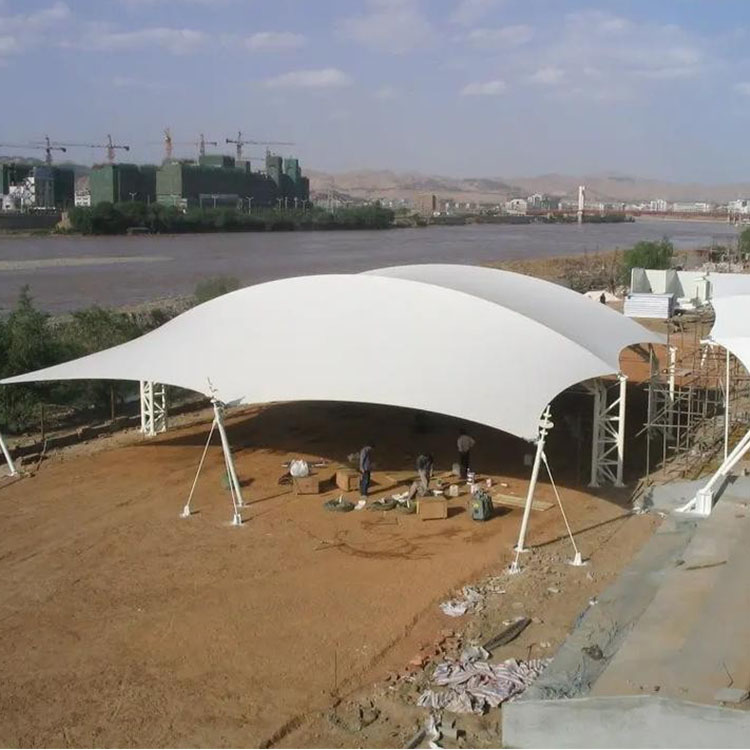 梅州膜结构汽车棚